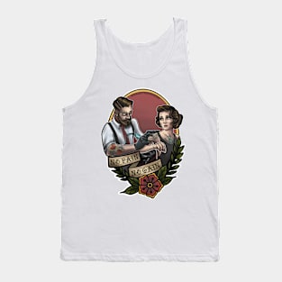 Tattooed lovers Tank Top